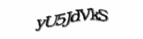 Security check image, please type the characters shown